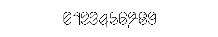 Tropicalist One Font OTHER CHARS