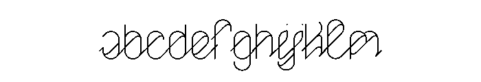Tropicalist One Font UPPERCASE