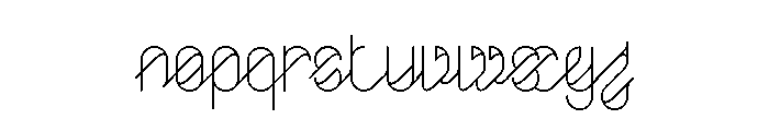 Tropicalist One Font UPPERCASE