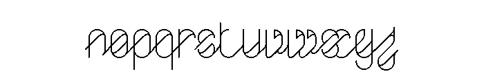 Tropicalist One Font LOWERCASE
