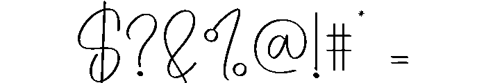 Tropycal Font OTHER CHARS