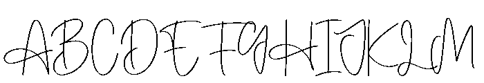 Tropycal Font UPPERCASE