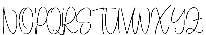 Tropycal Font UPPERCASE