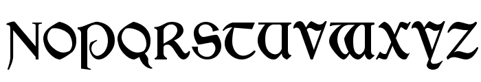 Troy3 Roman Font UPPERCASE