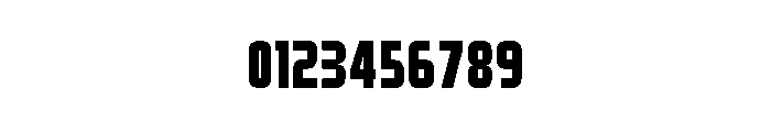 Trump20 normal Font OTHER CHARS