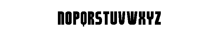 Trump20 normal Font UPPERCASE