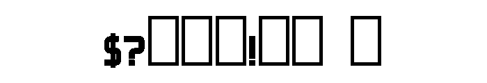 Trump22 normal Font OTHER CHARS