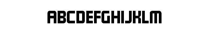 Trump22 normal Font UPPERCASE