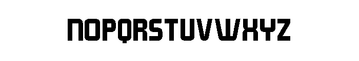 Trump22 normal Font UPPERCASE