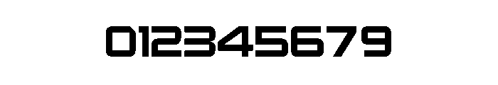 Trump23 normal Font OTHER CHARS