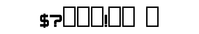 Trump23 normal Font OTHER CHARS