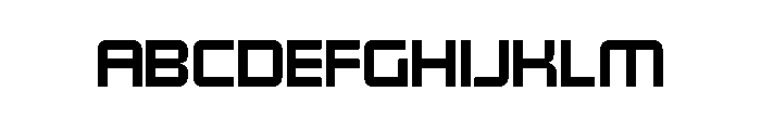 Trump23 normal Font UPPERCASE
