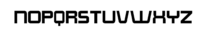 Trump23 normal Font UPPERCASE