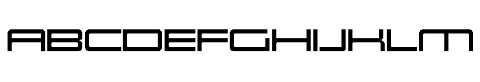 Trump24 normal Font UPPERCASE