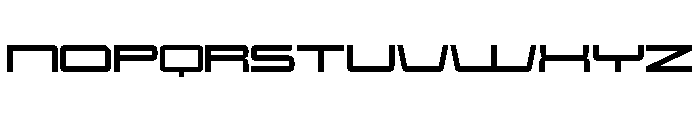 Trump24 normal Font UPPERCASE