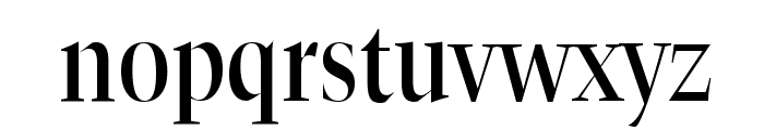 TrumpetLite-Normal Font LOWERCASE