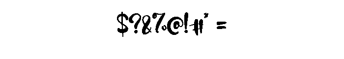 Trust Faith Font OTHER CHARS