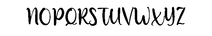 Trust Faith Font UPPERCASE