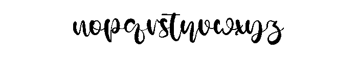 Trust Faith Font LOWERCASE