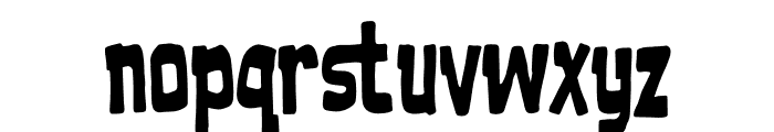 Trust Issue Font LOWERCASE