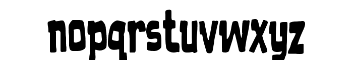 Trust Issue Font LOWERCASE