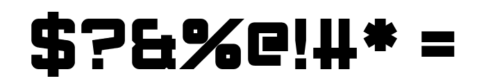Trxdxnt Font OTHER CHARS