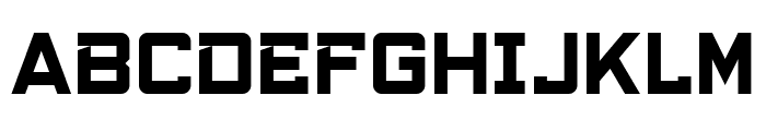 Trxdxnt Font UPPERCASE