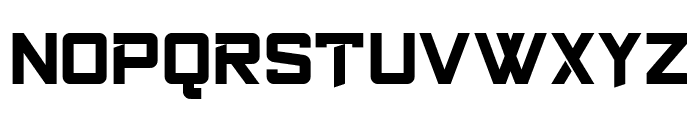 Trxdxnt Font LOWERCASE