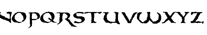treasurehunt Font UPPERCASE