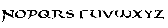 treasurehunt Font LOWERCASE