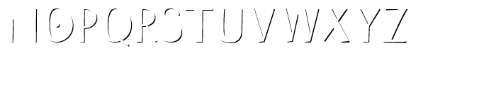 Trali-Vali Shadow Font UPPERCASE