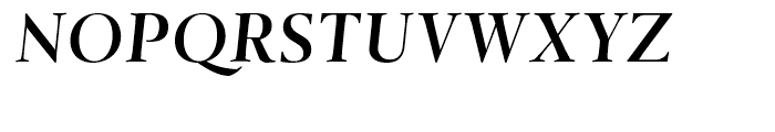 Tramuntana Pro Display Pro Bold Italic Font UPPERCASE