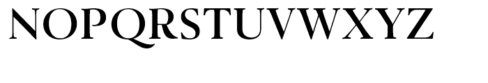 Tramuntana Pro Display Pro Bold Font UPPERCASE