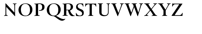 Tramuntana Pro Subhead Pro Bold Font UPPERCASE