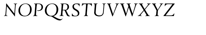 Tramuntana Pro Subhead Pro Italic Font UPPERCASE