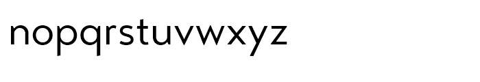 Transat Standard Font LOWERCASE