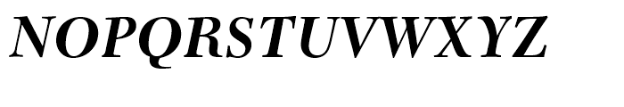 Transitional 511 Bold Italic Font UPPERCASE