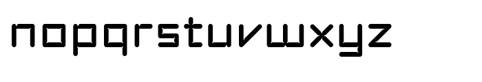 Trapper Round Regular Font LOWERCASE