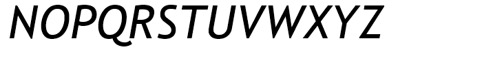 Trebuchet MS Italic Font UPPERCASE