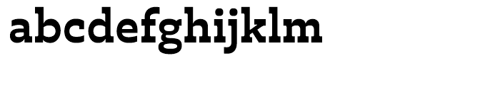 Trilby Bold Font LOWERCASE