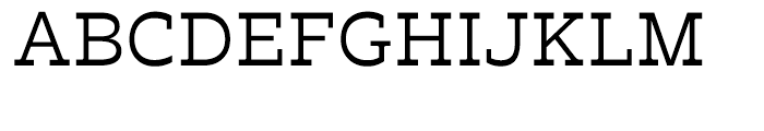 Trilby Regular Font UPPERCASE
