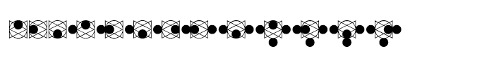 Triquetrus Regular Font LOWERCASE
