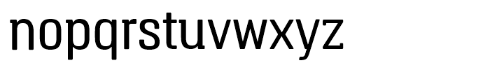 Triump Italic Font LOWERCASE