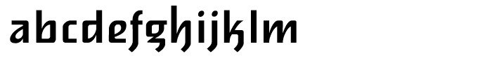 Trotzkopf Regular Font LOWERCASE