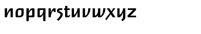 Trotzkopf Regular Font LOWERCASE