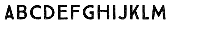 True North Textures Two Regular Font LOWERCASE