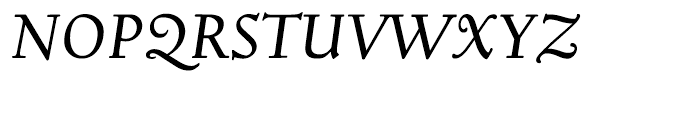 Truesdell Bold Italic Font UPPERCASE