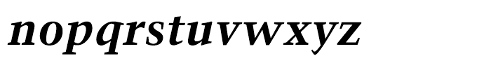 Trump Mediaeval Cyrillic Bold Italic Font LOWERCASE