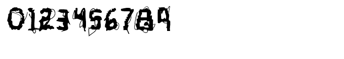 Truncheon Regular Font OTHER CHARS