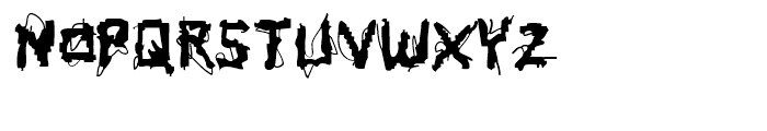 Truncheon Regular Font LOWERCASE